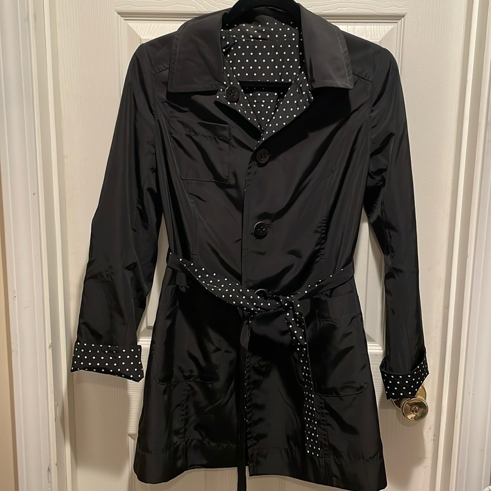 The Limited reversible trench jacket